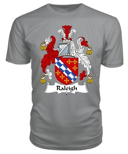 ScotsTee Raleigh Coat Of Arms Family Crest British Fleet T Shirt