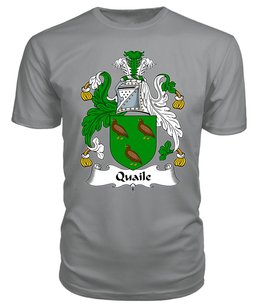 ScotsTee Quaile Coat Of Arms Family Crest British Fleet T Shirt