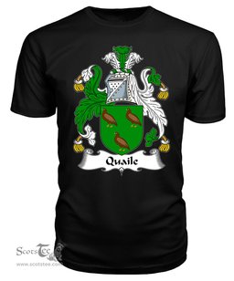 ScotsTee Quaile Coat Of Arms Family Crest British Fleet T Shirt