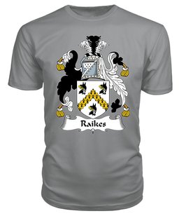 ScotsTee Raikes Coat Of Arms Family Crest British Fleet T Shirt