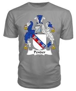 ScotsTee Pender Coat Of Arms Family Crest British Fleet T Shirt