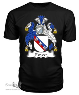 ScotsTee Pender Coat Of Arms Family Crest British Fleet T Shirt