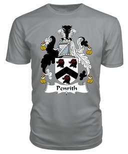 ScotsTee Penrith Coat Of Arms Family Crest British Fleet T Shirt