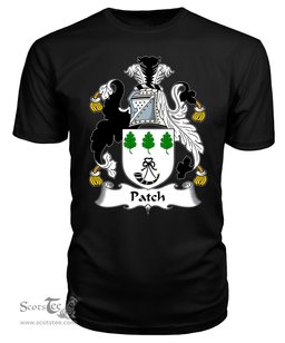ScotsTee Patch Coat Of Arms Family Crest British Fleet T Shirt