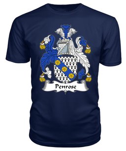 ScotsTee Penrose Coat Of Arms Family Crest British Fleet T Shirt