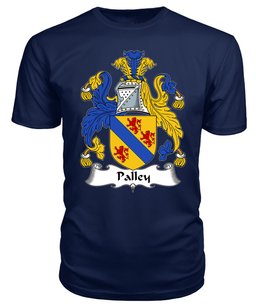 ScotsTee Palley Coat Of Arms Family Crest British Fleet T Shirt
