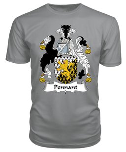 ScotsTee Pennant Coat Of Arms Family Crest British Fleet T Shirt