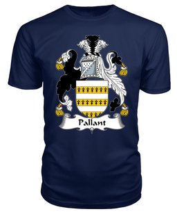 ScotsTee Pallant Coat Of Arms Family Crest British Fleet T Shirt