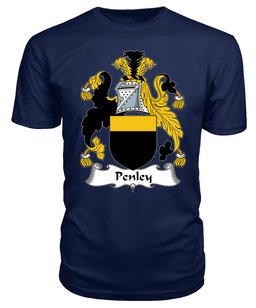 ScotsTee Penley Coat Of Arms Family Crest British Fleet T Shirt