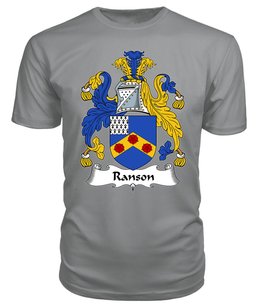 ScotsTee Ranson Coat Of Arms Family Crest British Fleet T Shirt
