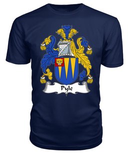 ScotsTee Pyle Coat Of Arms Family Crest British Fleet T Shirt