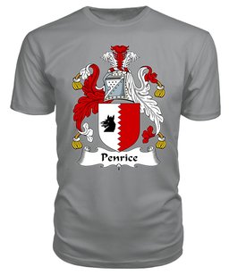 ScotsTee Penrice Coat Of Arms Family Crest British Fleet T Shirt