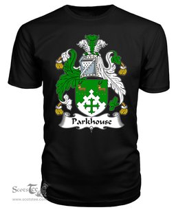 ScotsTee Parkhouse Coat Of Arms Family Crest British Fleet T Shirt