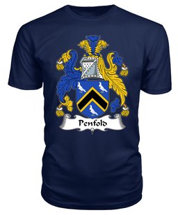 ScotsTee Penfold Coat Of Arms Family Crest British Fleet T Shirt