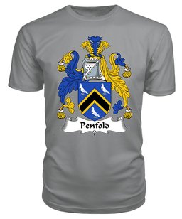 ScotsTee Penfold Coat Of Arms Family Crest British Fleet T Shirt
