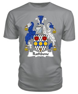 ScotsTee Rathbone Coat Of Arms Family Crest British Fleet T Shirt