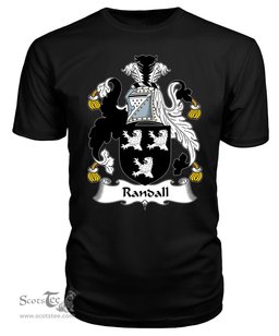 ScotsTee Randall Coat Of Arms Family Crest British Fleet T Shirt