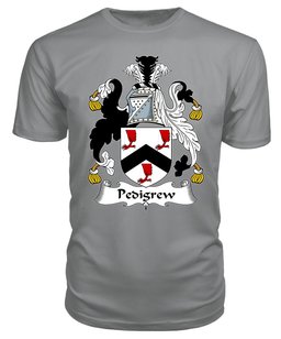 ScotsTee Pedigrew Coat Of Arms Family Crest British Fleet T Shirt