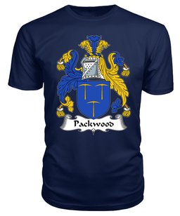 ScotsTee Packwood Coat Of Arms Family Crest British Fleet T Shirt