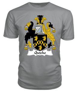 ScotsTee Quick (e) Coat Of Arms Family Crest British Fleet T Shirt