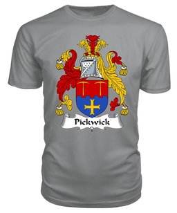 ScotsTee Pickwick Coat Of Arms Family Crest British Fleet T Shirt