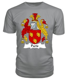 ScotsTee Paris Coat Of Arms Family Crest British Fleet T Shirt