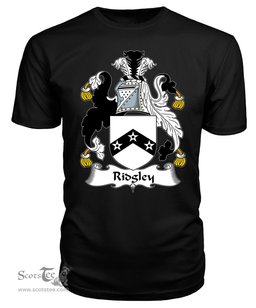 ScotsTee Ridgley Coat Of Arms Family Crest British Fleet T Shirt