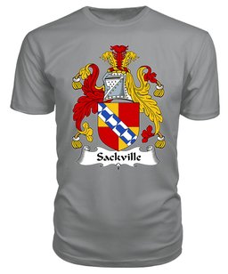 ScotsTee Sackville Coat Of Arms Family Crest British Fleet T Shirt