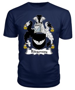 ScotsTee Ridgeway Coat Of Arms Family Crest British Fleet T Shirt