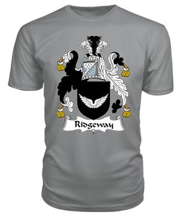 ScotsTee Ridgeway Coat Of Arms Family Crest British Fleet T Shirt