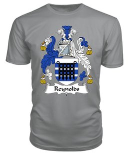 ScotsTee Reynolds I Coat Of Arms Family Crest British Fleet T Shirt