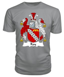 ScotsTee Ray Coat Of Arms Family Crest British Fleet T Shirt