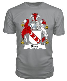 ScotsTee Ring Coat Of Arms Family Crest British Fleet T Shirt