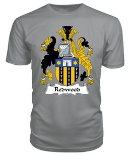 ScotsTee Redwood Coat Of Arms Family Crest British Fleet T Shirt