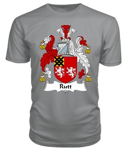 ScotsTee Rutt Coat Of Arms Family Crest British Fleet T Shirt