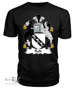 ScotsTee Rolt Coat Of Arms Family Crest British Fleet T Shirt