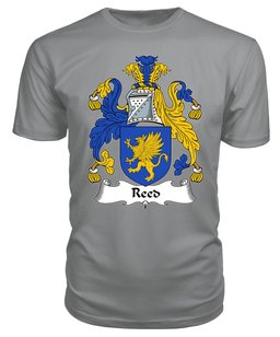 ScotsTee Reade or Reed Coat Of Arms Family Crest British Fleet T Shirt