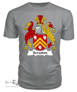 ScotsTee Scratton Coat Of Arms Family Crest British Fleet T Shirt