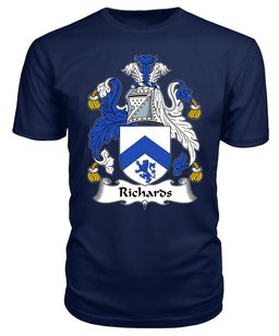ScotsTee Richards II Coat Of Arms Family Crest British Fleet T Shirt