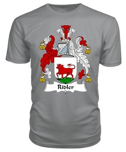 ScotsTee Ridler Coat Of Arms Family Crest British Fleet T Shirt