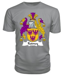 ScotsTee Rodney Coat Of Arms Family Crest British Fleet T Shirt