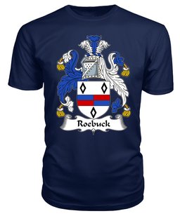 ScotsTee Roebuck Coat Of Arms Family Crest British Fleet T Shirt