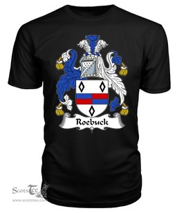 ScotsTee Roebuck Coat Of Arms Family Crest British Fleet T Shirt