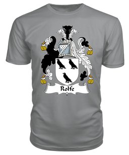 ScotsTee Rolfe Coat Of Arms Family Crest British Fleet T Shirt