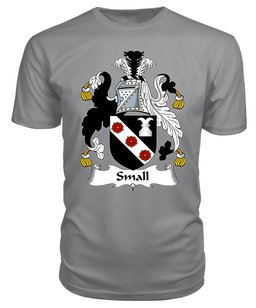 ScotsTee Small Coat Of Arms Family Crest British Fleet T Shirt