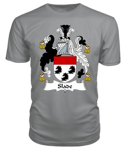 ScotsTee Slade Coat Of Arms Family Crest British Fleet T Shirt