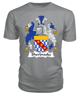 ScotsTee Sherbrooke Coat Of Arms Family Crest British Fleet T Shirt