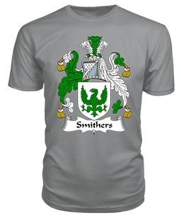ScotsTee Smithers Coat Of Arms Family Crest British Fleet T Shirt