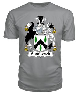 ScotsTee Smithwick Coat Of Arms Family Crest British Fleet T Shirt