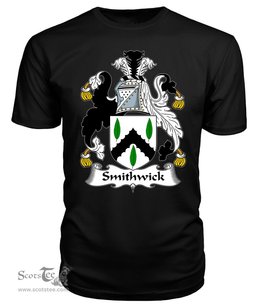 ScotsTee Smithwick Coat Of Arms Family Crest British Fleet T Shirt